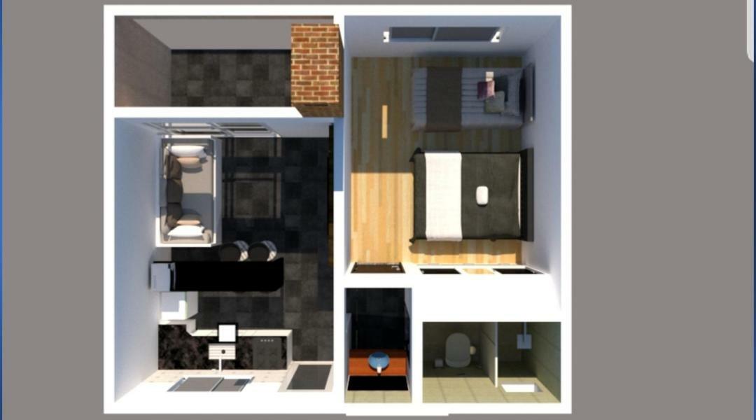 Condominio Sophia Silva Olímpia Eksteriør bilde